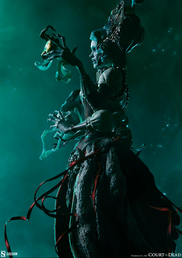 Coupon 😍 Court Of The Dead Ellianastis: The Great Oracle Premium Format™ Figure By Sideshow Collectibles ✨ 4 Court Of The Dead Ellianastis: The Great Oracle Premium Format™ Figure By Sideshow Collectibles