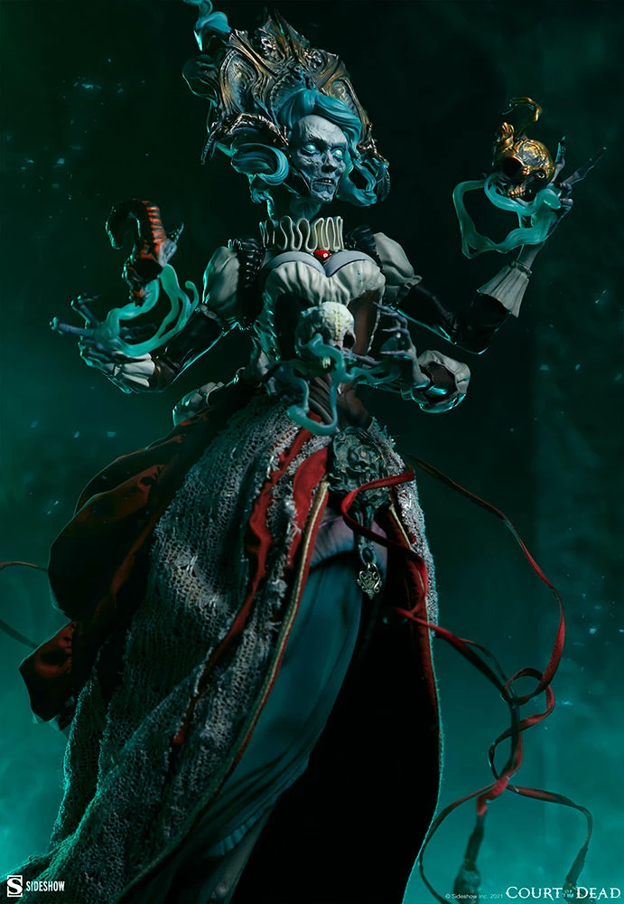 Coupon 😍 Court Of The Dead Ellianastis: The Great Oracle Premium Format™ Figure By Sideshow Collectibles ✨ 5 Court Of The Dead Ellianastis: The Great Oracle Premium Format™ Figure By Sideshow Collectibles