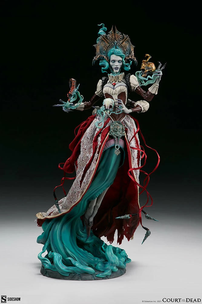 Coupon 😍 Court Of The Dead Ellianastis: The Great Oracle Premium Format™ Figure By Sideshow Collectibles ✨ 14 Court Of The Dead Ellianastis: The Great Oracle Premium Format™ Figure By Sideshow Collectibles