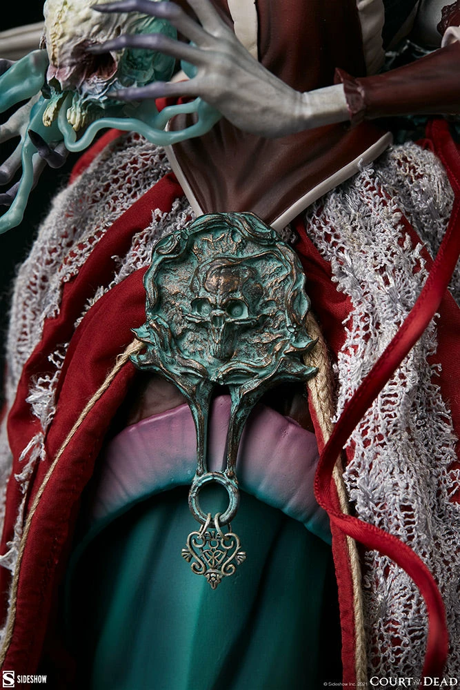 Coupon 😍 Court Of The Dead Ellianastis: The Great Oracle Premium Format™ Figure By Sideshow Collectibles ✨ 13 Court Of The Dead Ellianastis: The Great Oracle Premium Format™ Figure By Sideshow Collectibles