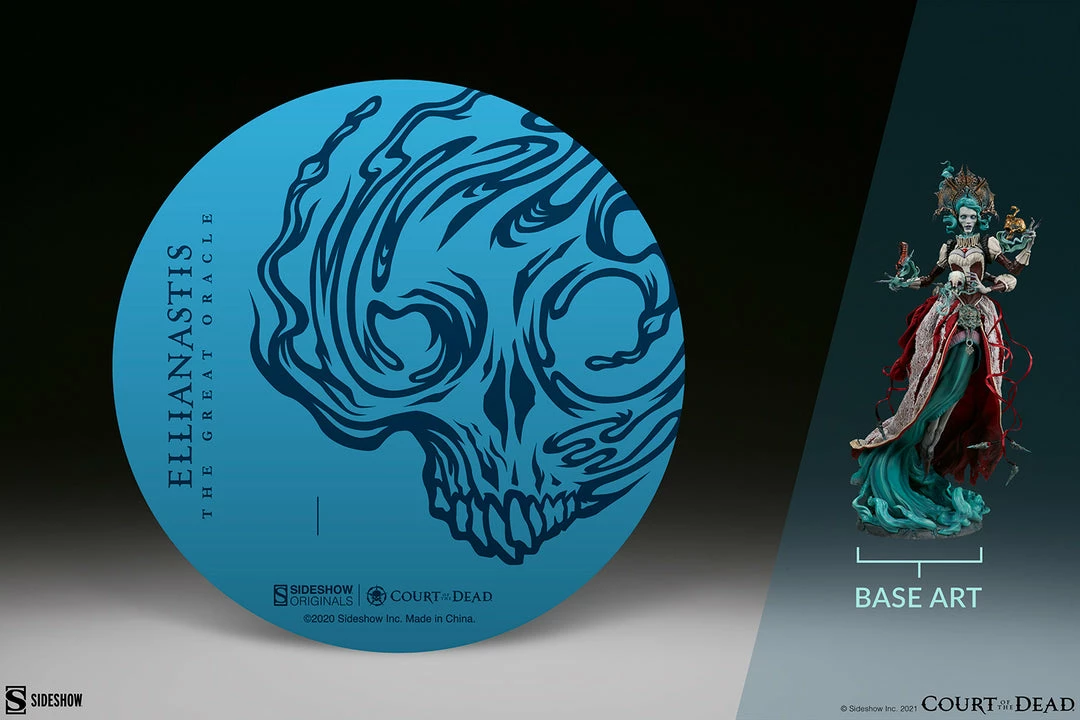 Coupon 😍 Court Of The Dead Ellianastis: The Great Oracle Premium Format™ Figure By Sideshow Collectibles ✨ 31 Court Of The Dead Ellianastis: The Great Oracle Premium Format™ Figure By Sideshow Collectibles