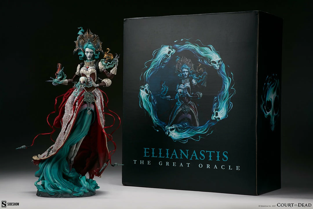 Coupon 😍 Court Of The Dead Ellianastis: The Great Oracle Premium Format™ Figure By Sideshow Collectibles ✨ 27 Court Of The Dead Ellianastis: The Great Oracle Premium Format™ Figure By Sideshow Collectibles