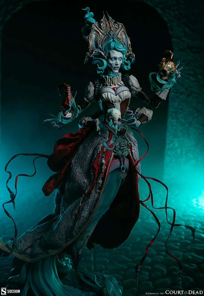 Coupon 😍 Court Of The Dead Ellianastis: The Great Oracle Premium Format™ Figure By Sideshow Collectibles ✨ 28 Court Of The Dead Ellianastis: The Great Oracle Premium Format™ Figure By Sideshow Collectibles