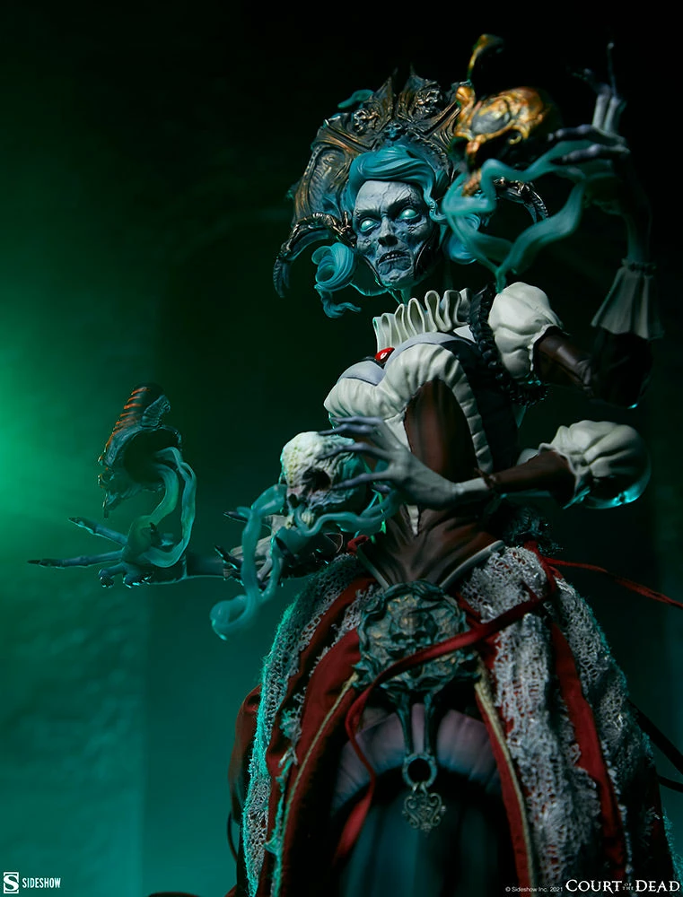 Coupon 😍 Court Of The Dead Ellianastis: The Great Oracle Premium Format™ Figure By Sideshow Collectibles ✨ 25 Court Of The Dead Ellianastis: The Great Oracle Premium Format™ Figure By Sideshow Collectibles