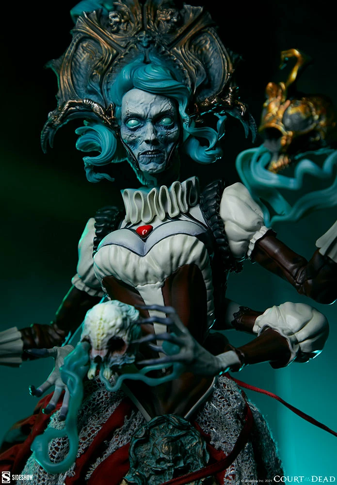 Coupon 😍 Court Of The Dead Ellianastis: The Great Oracle Premium Format™ Figure By Sideshow Collectibles ✨ 32 Court Of The Dead Ellianastis: The Great Oracle Premium Format™ Figure By Sideshow Collectibles