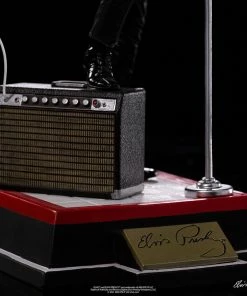 Hot Pop Cultures Store Elvis Presley (Comeback Deluxe) 1:10 Scale Statue By Iron Studios Art Scale SIDESHOW COLLECTIBLES