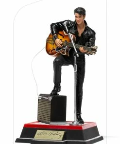 Hot Pop Cultures Store Elvis Presley (Comeback Deluxe) 1:10 Scale Statue By Iron Studios Art Scale SIDESHOW COLLECTIBLES