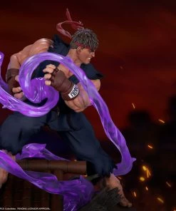 PCS Collectibles Evil Ryu Statue By PCS Ultra 1:4 Scale - Street Fighter