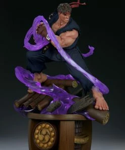 PCS Collectibles Evil Ryu Statue By PCS Ultra 1:4 Scale - Street Fighter