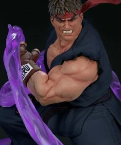 PCS Collectibles Evil Ryu Statue By PCS Ultra 1:4 Scale - Street Fighter