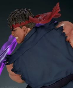 PCS Collectibles Evil Ryu Statue By PCS Ultra 1:4 Scale - Street Fighter