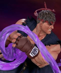 PCS Collectibles Evil Ryu Statue By PCS Ultra 1:4 Scale - Street Fighter