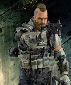 Figma Ruin Figure By Good Smile Company Call Of Duty(r): Black Ops 4 Call Of Duty SIDESHOW COLLECTIBLES