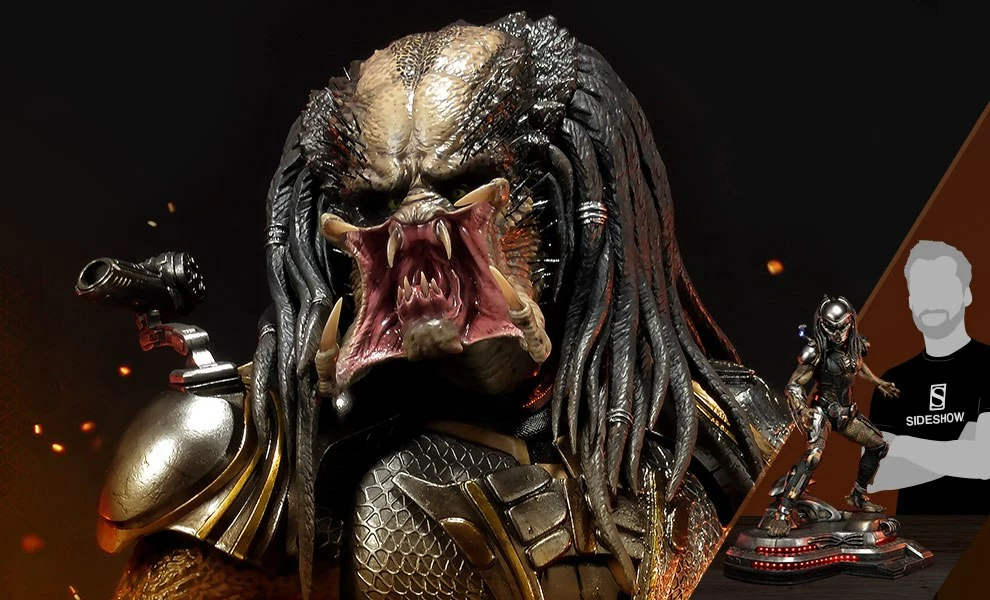 Cheapest ๐ Premium Collection Fugitive Predator Deluxe Version Statue By Prime 1 Studio 1:4 Scale - The Predator ๐ 1 Premium Collection Fugitive Predator Deluxe Version Statue By Prime 1 Studio 1:4 Scale - The Predator