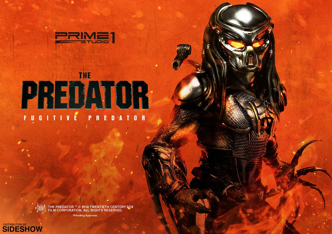 Cheapest ๐ Premium Collection Fugitive Predator Deluxe Version Statue By Prime 1 Studio 1:4 Scale - The Predator ๐ 14 Premium Collection Fugitive Predator Deluxe Version Statue By Prime 1 Studio 1:4 Scale - The Predator
