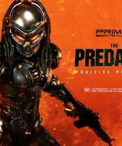 Cheapest ๐ Premium Collection Fugitive Predator Deluxe Version Statue By Prime 1 Studio 1:4 Scale - The Predator ๐ 48 Premium Collection Fugitive Predator Deluxe Version Statue By Prime 1 Studio 1:4 Scale - The Predator