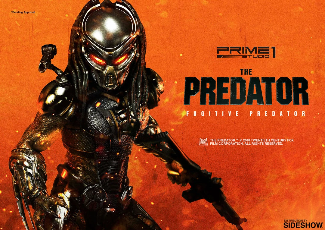 Cheapest ๐ Premium Collection Fugitive Predator Deluxe Version Statue By Prime 1 Studio 1:4 Scale - The Predator ๐ 24 Premium Collection Fugitive Predator Deluxe Version Statue By Prime 1 Studio 1:4 Scale - The Predator