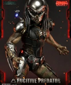 Cheapest ๐ Premium Collection Fugitive Predator Deluxe Version Statue By Prime 1 Studio 1:4 Scale - The Predator ๐ 39 Premium Collection Fugitive Predator Deluxe Version Statue By Prime 1 Studio 1:4 Scale - The Predator
