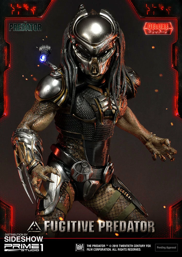 Cheapest ๐ Premium Collection Fugitive Predator Deluxe Version Statue By Prime 1 Studio 1:4 Scale - The Predator ๐ 15 Premium Collection Fugitive Predator Deluxe Version Statue By Prime 1 Studio 1:4 Scale - The Predator