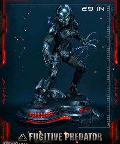 Cheapest ๐ Premium Collection Fugitive Predator Deluxe Version Statue By Prime 1 Studio 1:4 Scale - The Predator ๐ 29 Premium Collection Fugitive Predator Deluxe Version Statue By Prime 1 Studio 1:4 Scale - The Predator