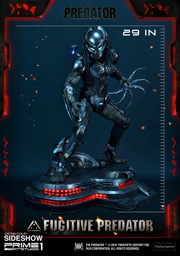 Cheapest ๐ Premium Collection Fugitive Predator Deluxe Version Statue By Prime 1 Studio 1:4 Scale - The Predator ๐ 5 Premium Collection Fugitive Predator Deluxe Version Statue By Prime 1 Studio 1:4 Scale - The Predator