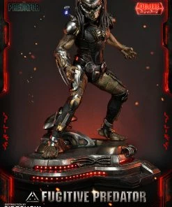 Cheapest ๐ Premium Collection Fugitive Predator Deluxe Version Statue By Prime 1 Studio 1:4 Scale - The Predator ๐ 43 Premium Collection Fugitive Predator Deluxe Version Statue By Prime 1 Studio 1:4 Scale - The Predator