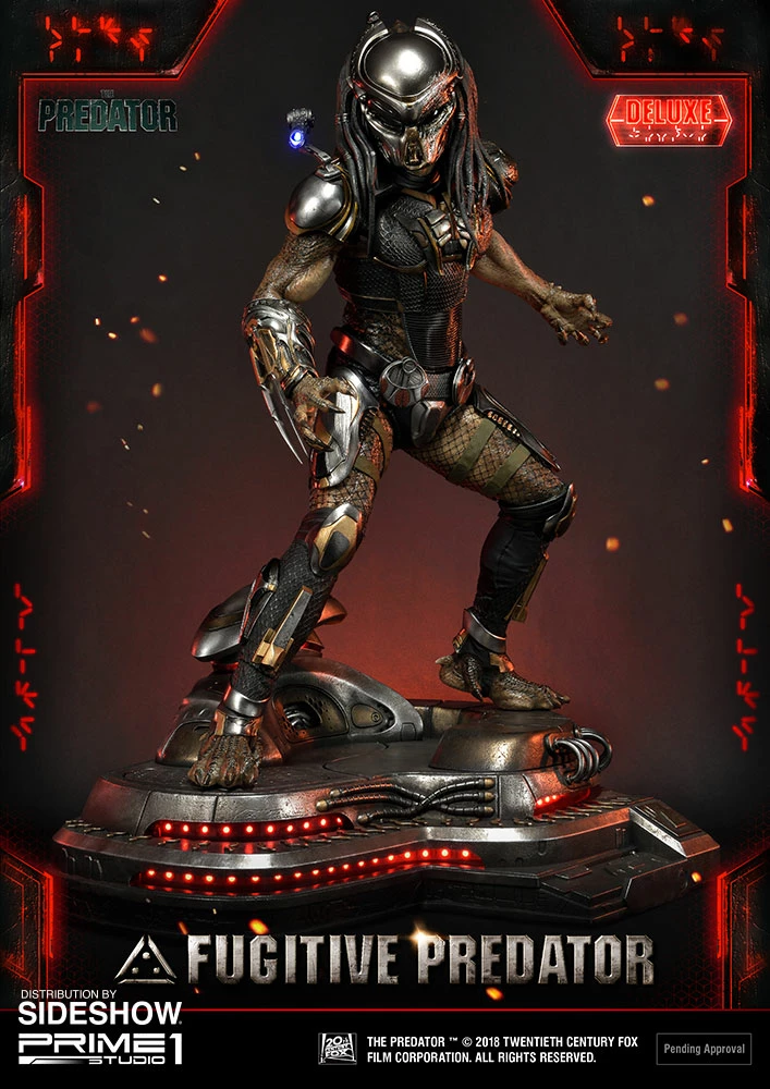 Cheapest ๐ Premium Collection Fugitive Predator Deluxe Version Statue By Prime 1 Studio 1:4 Scale - The Predator ๐ 19 Premium Collection Fugitive Predator Deluxe Version Statue By Prime 1 Studio 1:4 Scale - The Predator