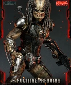 Cheapest ๐ Premium Collection Fugitive Predator Deluxe Version Statue By Prime 1 Studio 1:4 Scale - The Predator ๐ 27 Premium Collection Fugitive Predator Deluxe Version Statue By Prime 1 Studio 1:4 Scale - The Predator