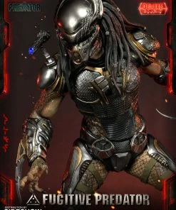 Cheapest ๐ Premium Collection Fugitive Predator Deluxe Version Statue By Prime 1 Studio 1:4 Scale - The Predator ๐ 41 Premium Collection Fugitive Predator Deluxe Version Statue By Prime 1 Studio 1:4 Scale - The Predator