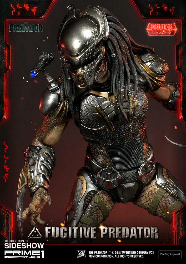 Cheapest ๐ Premium Collection Fugitive Predator Deluxe Version Statue By Prime 1 Studio 1:4 Scale - The Predator ๐ 17 Premium Collection Fugitive Predator Deluxe Version Statue By Prime 1 Studio 1:4 Scale - The Predator