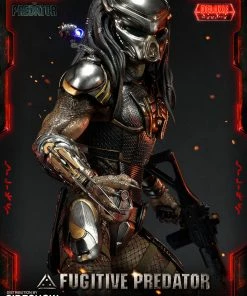 Cheapest ๐ Premium Collection Fugitive Predator Deluxe Version Statue By Prime 1 Studio 1:4 Scale - The Predator ๐ 28 Premium Collection Fugitive Predator Deluxe Version Statue By Prime 1 Studio 1:4 Scale - The Predator