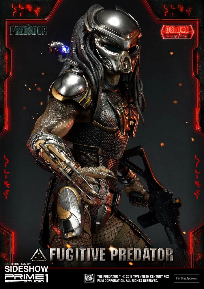 Cheapest ๐ Premium Collection Fugitive Predator Deluxe Version Statue By Prime 1 Studio 1:4 Scale - The Predator ๐ 4 Premium Collection Fugitive Predator Deluxe Version Statue By Prime 1 Studio 1:4 Scale - The Predator