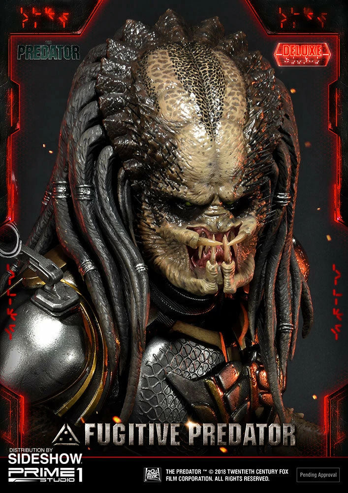 Cheapest ๐ Premium Collection Fugitive Predator Deluxe Version Statue By Prime 1 Studio 1:4 Scale - The Predator ๐ 6 Premium Collection Fugitive Predator Deluxe Version Statue By Prime 1 Studio 1:4 Scale - The Predator