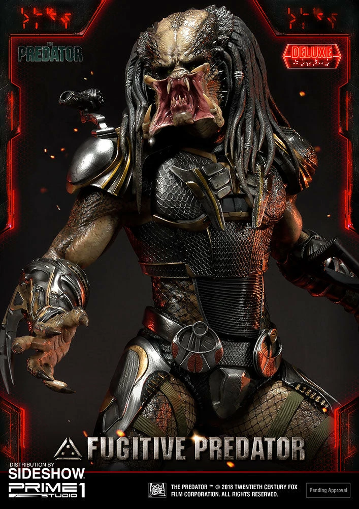 Cheapest ๐ Premium Collection Fugitive Predator Deluxe Version Statue By Prime 1 Studio 1:4 Scale - The Predator ๐ 16 Premium Collection Fugitive Predator Deluxe Version Statue By Prime 1 Studio 1:4 Scale - The Predator