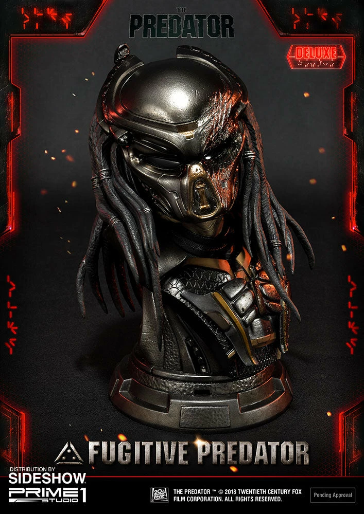 Cheapest ๐ Premium Collection Fugitive Predator Deluxe Version Statue By Prime 1 Studio 1:4 Scale - The Predator ๐ 18 Premium Collection Fugitive Predator Deluxe Version Statue By Prime 1 Studio 1:4 Scale - The Predator
