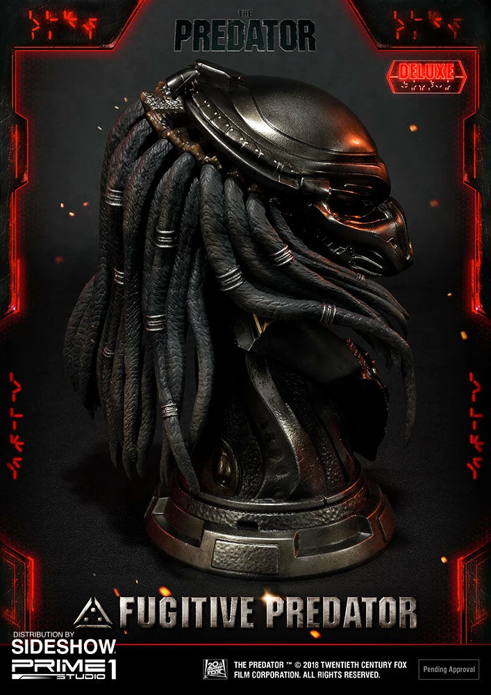 Cheapest ๐ Premium Collection Fugitive Predator Deluxe Version Statue By Prime 1 Studio 1:4 Scale - The Predator ๐ 22 Premium Collection Fugitive Predator Deluxe Version Statue By Prime 1 Studio 1:4 Scale - The Predator