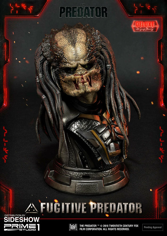 Cheapest ๐ Premium Collection Fugitive Predator Deluxe Version Statue By Prime 1 Studio 1:4 Scale - The Predator ๐ 21 Premium Collection Fugitive Predator Deluxe Version Statue By Prime 1 Studio 1:4 Scale - The Predator