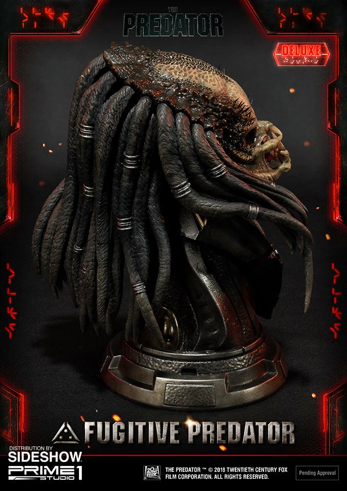 Cheapest ๐ Premium Collection Fugitive Predator Deluxe Version Statue By Prime 1 Studio 1:4 Scale - The Predator ๐ 7 Premium Collection Fugitive Predator Deluxe Version Statue By Prime 1 Studio 1:4 Scale - The Predator