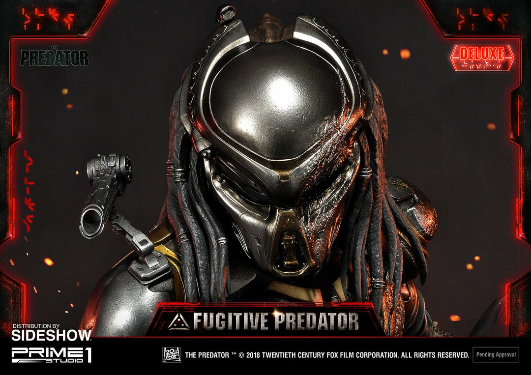 Cheapest ๐ Premium Collection Fugitive Predator Deluxe Version Statue By Prime 1 Studio 1:4 Scale - The Predator ๐ 12 Premium Collection Fugitive Predator Deluxe Version Statue By Prime 1 Studio 1:4 Scale - The Predator