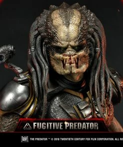 Cheapest ๐ Premium Collection Fugitive Predator Deluxe Version Statue By Prime 1 Studio 1:4 Scale - The Predator ๐ 33 Premium Collection Fugitive Predator Deluxe Version Statue By Prime 1 Studio 1:4 Scale - The Predator