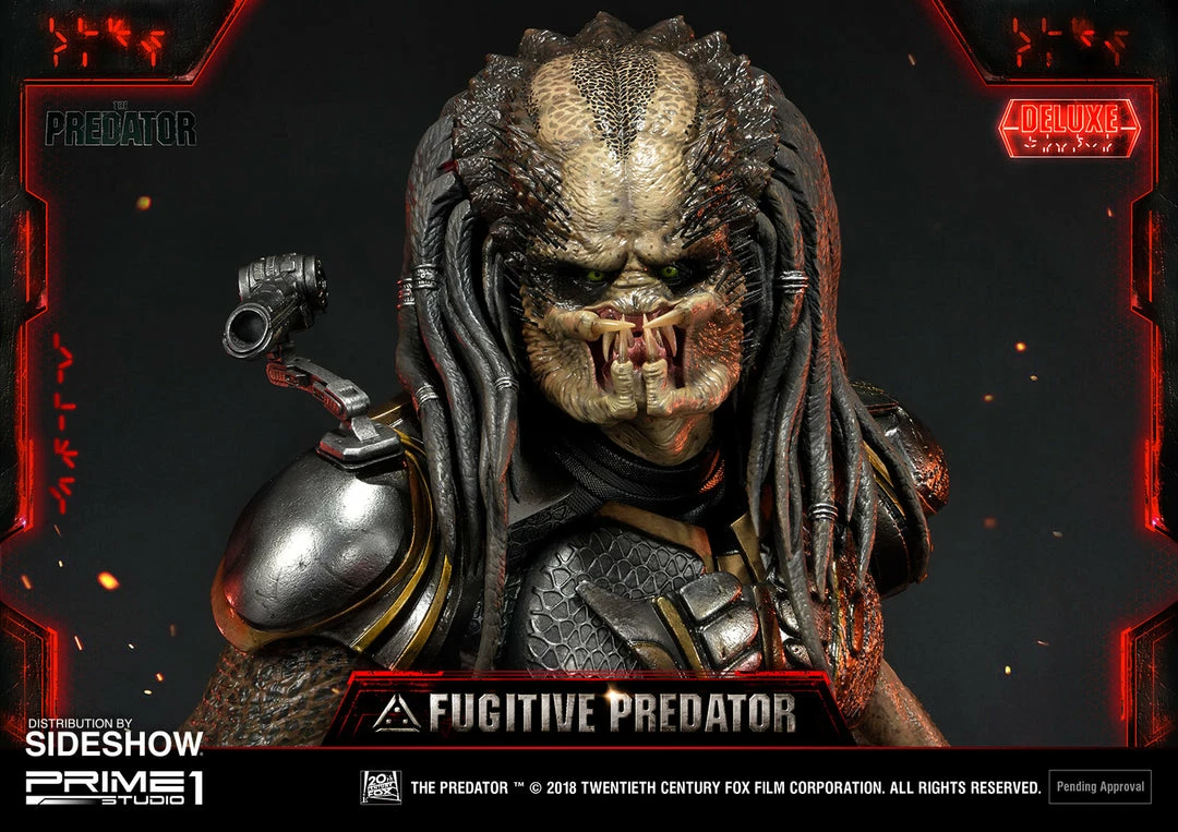 Cheapest ๐ Premium Collection Fugitive Predator Deluxe Version Statue By Prime 1 Studio 1:4 Scale - The Predator ๐ 9 Premium Collection Fugitive Predator Deluxe Version Statue By Prime 1 Studio 1:4 Scale - The Predator