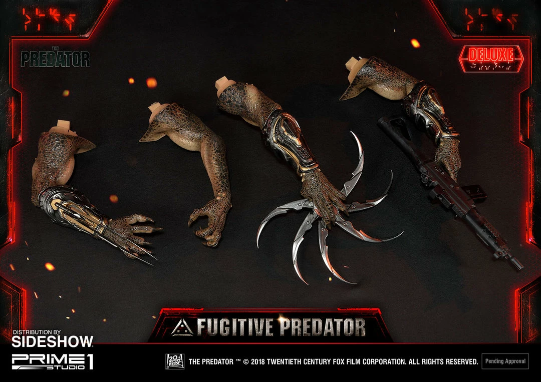 Cheapest ๐ Premium Collection Fugitive Predator Deluxe Version Statue By Prime 1 Studio 1:4 Scale - The Predator ๐ 25 Premium Collection Fugitive Predator Deluxe Version Statue By Prime 1 Studio 1:4 Scale - The Predator