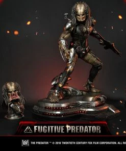 Cheapest ๐ Premium Collection Fugitive Predator Deluxe Version Statue By Prime 1 Studio 1:4 Scale - The Predator ๐ 47 Premium Collection Fugitive Predator Deluxe Version Statue By Prime 1 Studio 1:4 Scale - The Predator