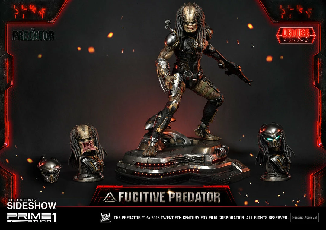 Cheapest ๐ Premium Collection Fugitive Predator Deluxe Version Statue By Prime 1 Studio 1:4 Scale - The Predator ๐ 23 Premium Collection Fugitive Predator Deluxe Version Statue By Prime 1 Studio 1:4 Scale - The Predator