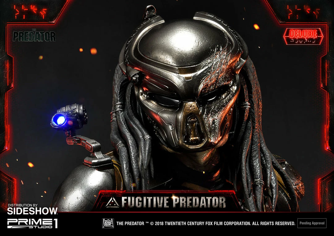 Cheapest ๐ Premium Collection Fugitive Predator Deluxe Version Statue By Prime 1 Studio 1:4 Scale - The Predator ๐ 8 Premium Collection Fugitive Predator Deluxe Version Statue By Prime 1 Studio 1:4 Scale - The Predator