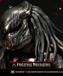 Cheapest ๐ Premium Collection Fugitive Predator Deluxe Version Statue By Prime 1 Studio 1:4 Scale - The Predator ๐ 37 Premium Collection Fugitive Predator Deluxe Version Statue By Prime 1 Studio 1:4 Scale - The Predator