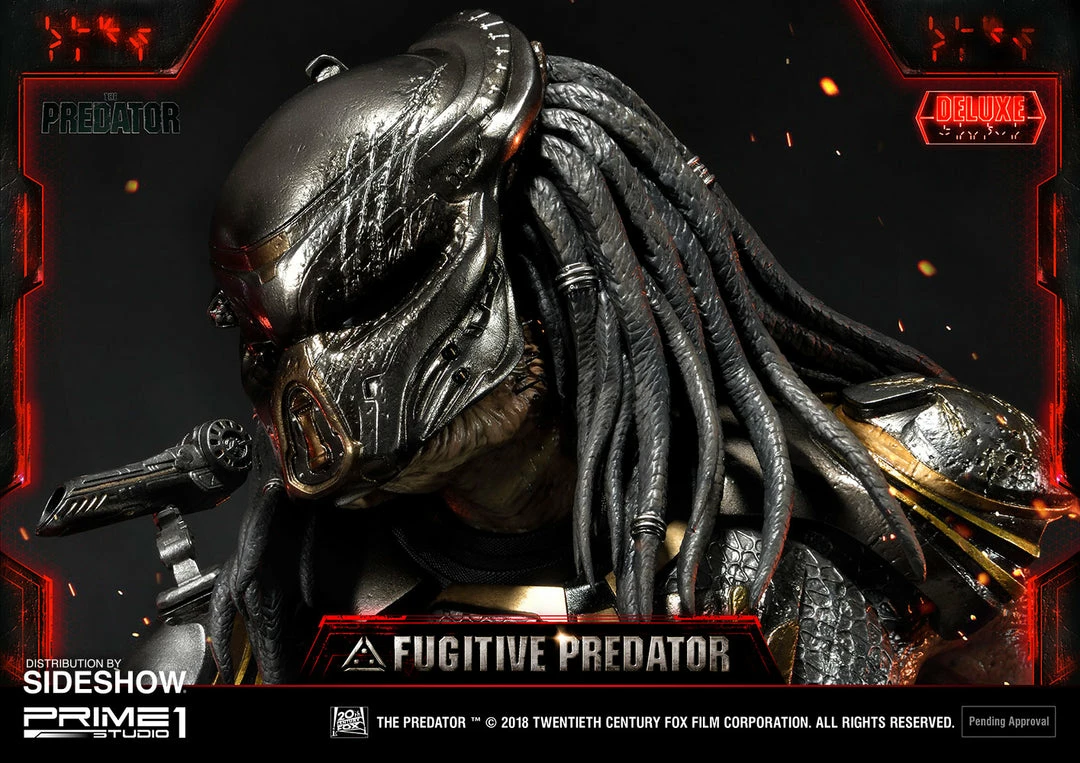 Cheapest ๐ Premium Collection Fugitive Predator Deluxe Version Statue By Prime 1 Studio 1:4 Scale - The Predator ๐ 13 Premium Collection Fugitive Predator Deluxe Version Statue By Prime 1 Studio 1:4 Scale - The Predator