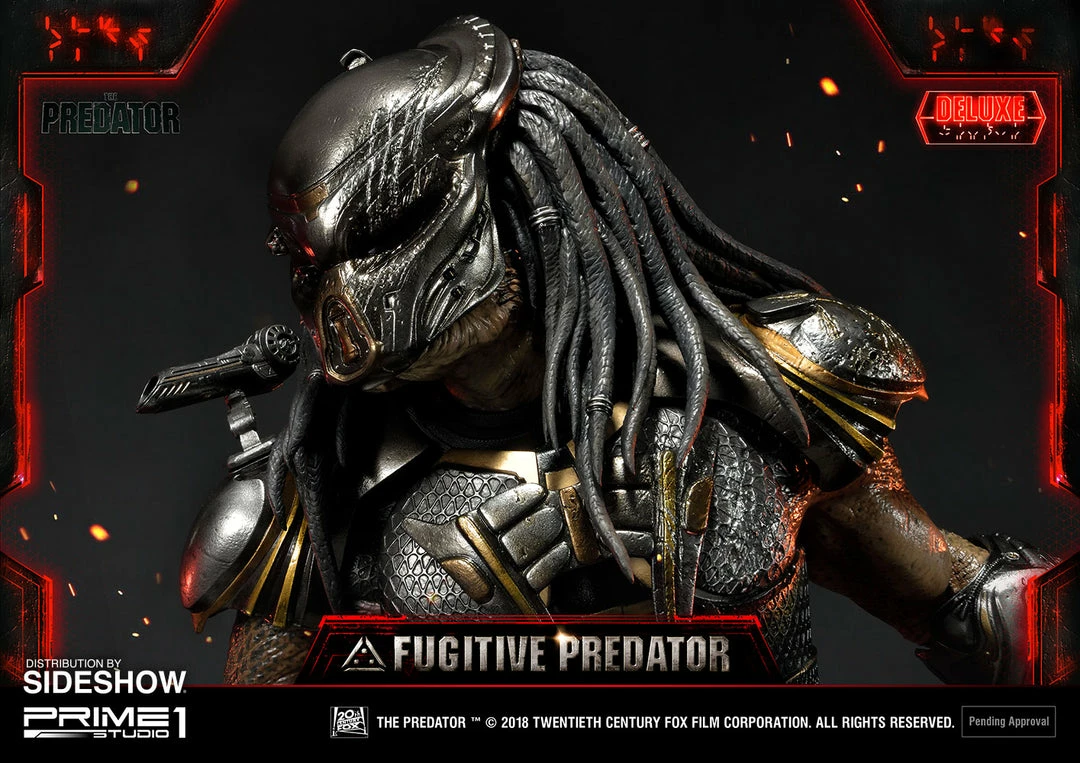 Cheapest ๐ Premium Collection Fugitive Predator Deluxe Version Statue By Prime 1 Studio 1:4 Scale - The Predator ๐ 10 Premium Collection Fugitive Predator Deluxe Version Statue By Prime 1 Studio 1:4 Scale - The Predator