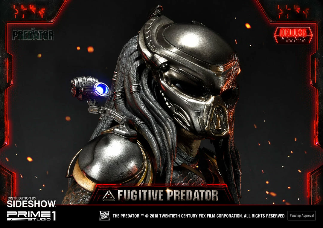 Cheapest ๐ Premium Collection Fugitive Predator Deluxe Version Statue By Prime 1 Studio 1:4 Scale - The Predator ๐ 11 Premium Collection Fugitive Predator Deluxe Version Statue By Prime 1 Studio 1:4 Scale - The Predator