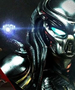 Fugitive Predator Statue By Prime 1 Studio 1:4 Scale - The Predator